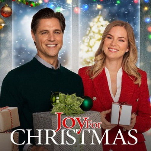 JOY FOR CHRISTMAS DVD 2021 GAC FAMILY MOVIE Sam Page