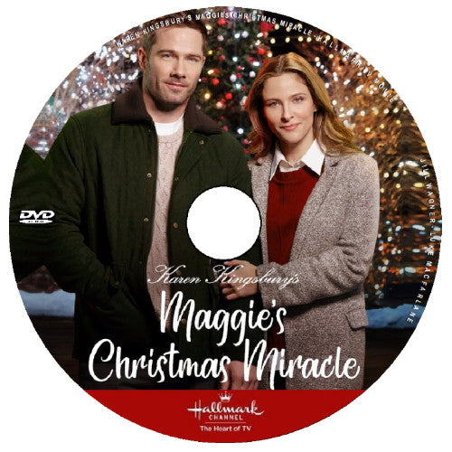 KAREN KINGSBURY'S MAGGIES'S CHRISTMAS MIRACLE DVD HALLMARK MOVIE 2017