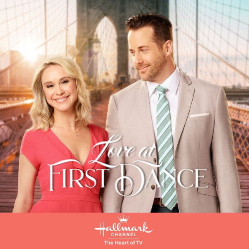 LOVE AT FIRST DANCE DVD HALLMARK MOVIE 2018 Niall Matter