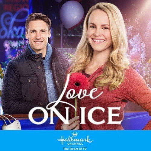 LOVE ON ICE DVD HALLMARK MOVIE 2017 Andrew Walker
