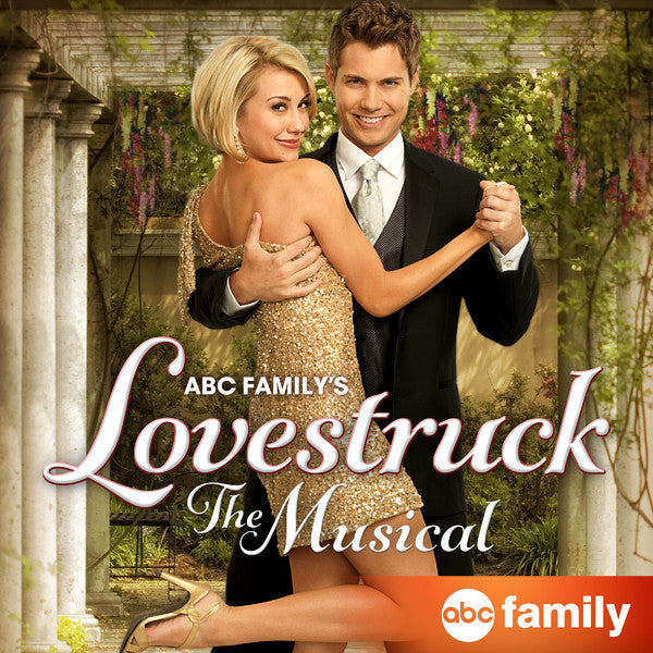 LOVESTRUCK THE MUSICAL DVD 2013 MOVIE Drew Seeley Chelsea Kane