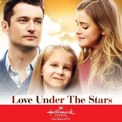 LOVE UNDER THE STARS DVD HALLMARK MOVIE 2015 Wes Brown