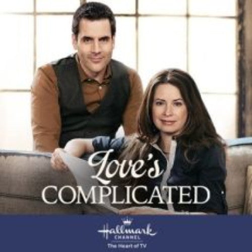 LOVE'S COMPLICATED DVD 2016 HALLMARK MOVIE