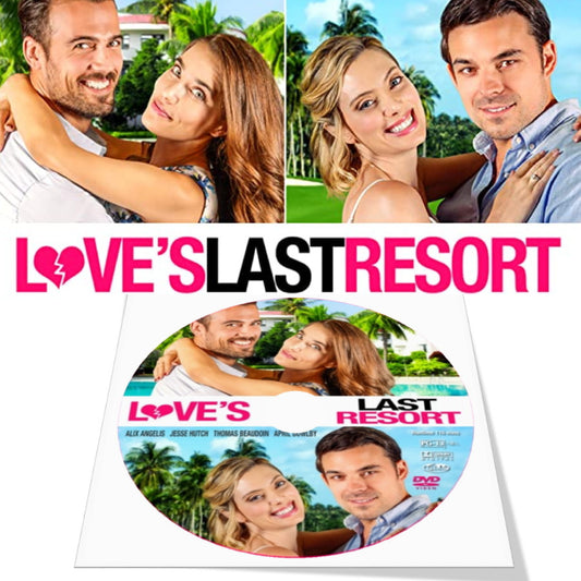 LOVE'S LAST RESORT DVD 2017 MOVIE Alix Angelis, Jesse Hutch