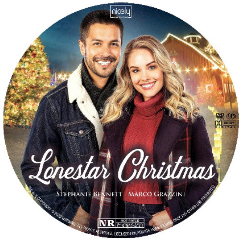 LONESTAR CHRISTMAS DVD 2020 LIFETIME MOVIE