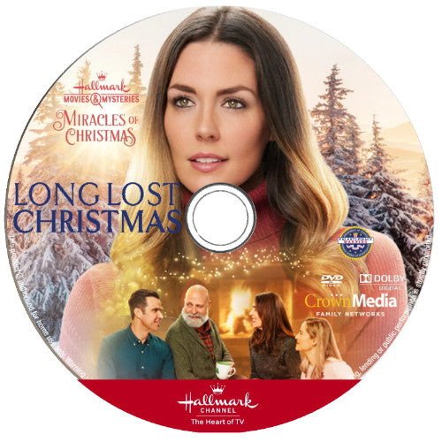 LONG LOST CHRISTMAS DVD HALLMARK MOVIE 2022 Taylor Cole
