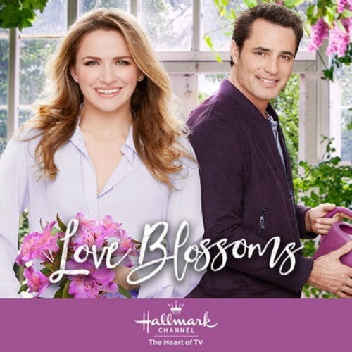 LOVE BLOSSOMS DVD Hallmark Movie 2017 Victor Webster