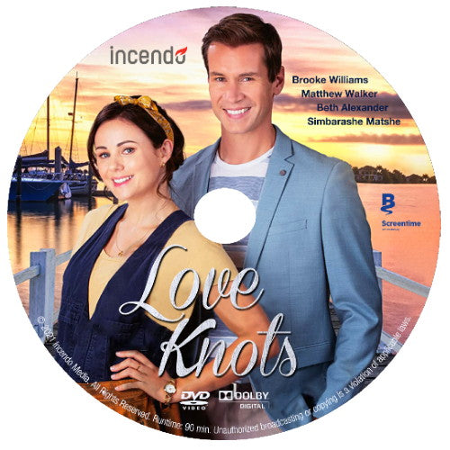 LOVE KNOTS DVD 2021 MOVIE