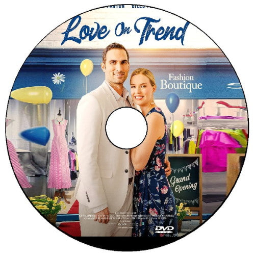 LOVE ON TREND DVD 2021 UPTV MOVIE