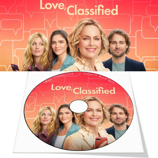 LOVE CLASSIFIED DVD MOVIE 2022