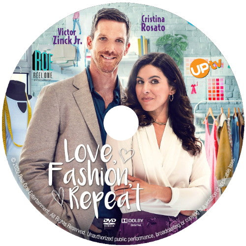 LOVE, FASHION, REPEAT DVD 2022 UPTV MOVIE