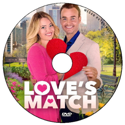 LOVE'S MATCH DVD 2021 MOVIE Robin Dunne, Megan Hutchings