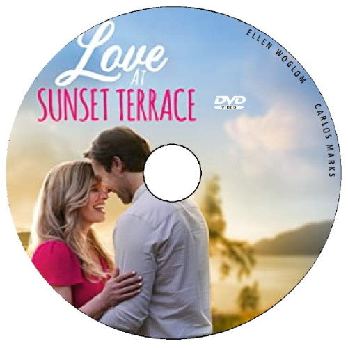 LOVE AT SUNSET TERRACE DVD 2019 UPTV MOVIE Carlo Marks