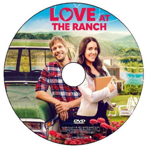 LOVE AT THE RANCH DVD 2021 MOVIE Jon Cor