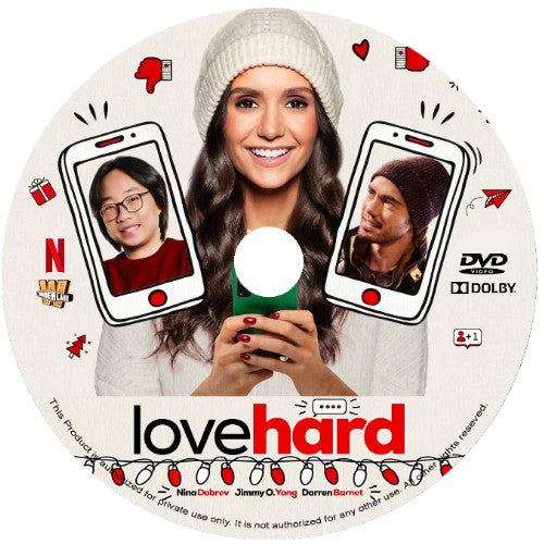 LOVE HARD DVD 2021 NETFLIX MOVIE