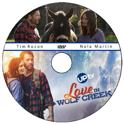 LOVE IN WOLF CREEK DVD UPTV MOVIE 2022
