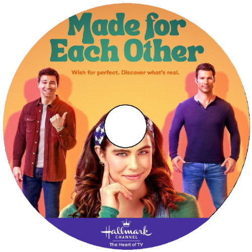 MADE FOR EACH OTHER DVD HALLMARK MOVIE 2023