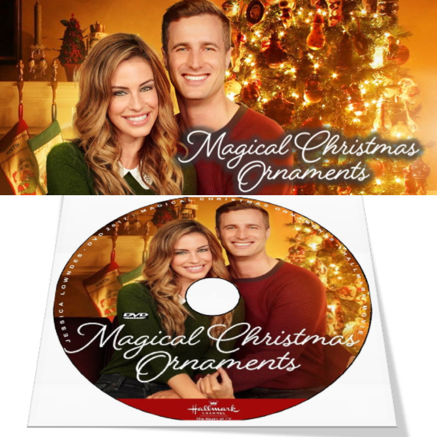 MAGICAL CHRISTMAS ORNAMENTS DVD HALLMARK MOVIE 2017 Brendan Penny