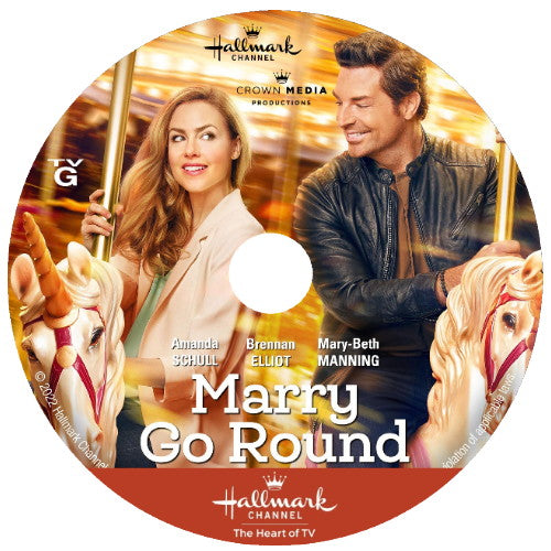 MARRY GO ROUND DVD HALLMARK MOVIE 2022 Brennan Elliott