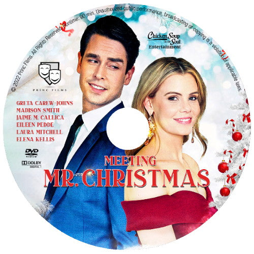 MEETING MR CHRISTMAS DVD MOVIE 2022