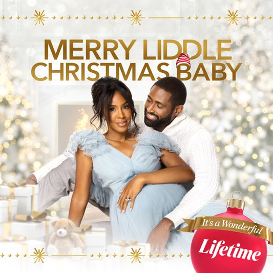 MERRY LIDDLE CHRISTMAS BABY DVD LIFETIME MOVIE 2021