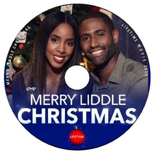 MERRY LIDDLE CHRISTMAS DVD 2019 LIFETIME MOVIE Kelly Rowland