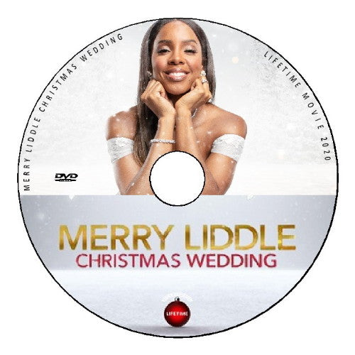 MERRY LIDDLE CHRISTMAS WEDDING DVD LIFETIME MOVIE 2020