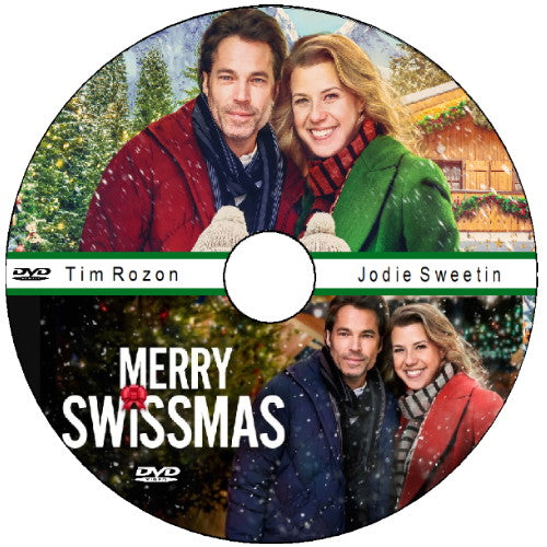 MERRY SWISSMAS DVD LIFETIME CHRISTMAS MOVIE 2022 - Jodie Sweetin