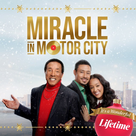 MIRACLE IN MOTOR CITY DVD LIFETIME CHRISTMAS MOVIE 2021 Tia Mowry-Hardrict