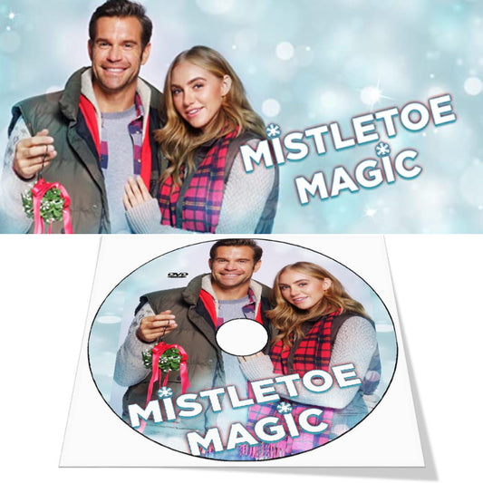 MISTLETOE MAGIC DVD 2019 CHRISTMAS MOVIE