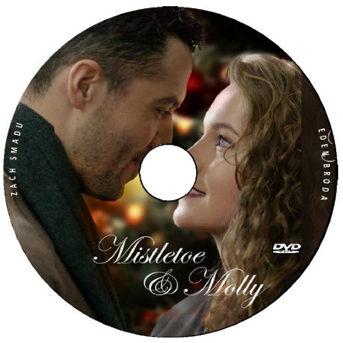 MISTLETOE & MOLLY DVD UPTV CHRISTMAS MOVIE 2021