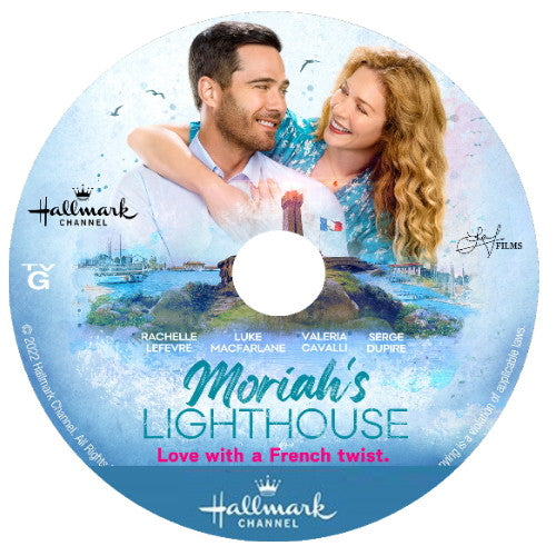 MORIAH'S LIGHTHOUSE DVD HALLMARK MOVIE 2022 Luke Macfarlane