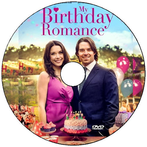 MY BIRTHDAY ROMANCE DVD 2020 UPTV MOVIE Ali Cobrin & Jesse Hutch.