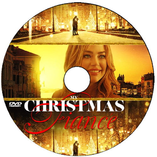 MY CHRISTMAS FIANCÉ DVD 2022 MOVIE Jennifer Freeman & Jack Parr