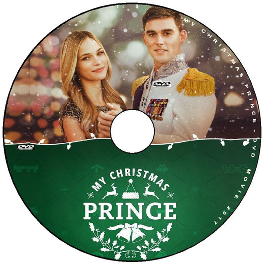 MY CHRISTMAS PRINCE DVD LIFETIME MOVIE 2017 Alexis Knapp & Callum Alexander