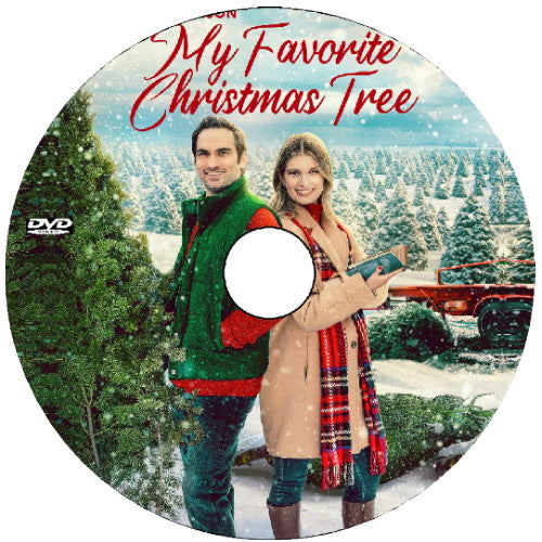 MY FAVORITE CHRISTMAS TREE DVD 2022 GAC MOVIE - Giles Panton