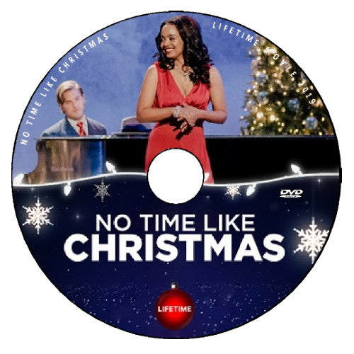 NO TIME LIKE CHRISTMAS DVD 2019 LIFETIME MOVIE Kyla Pratt