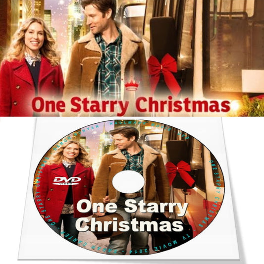 ONE STARRY CHRISTMAS DVD HALLMARK MOVIE 2014 Damon Runyan