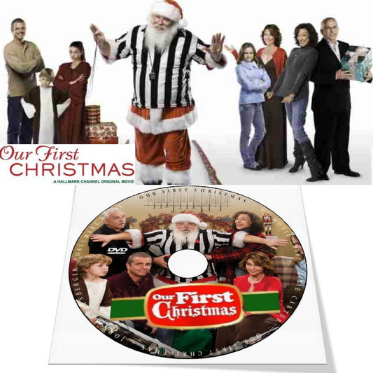 OUR FIRST CHRISTMAS DVD HALLMARK MOVIE 2008 Dixie Carter
