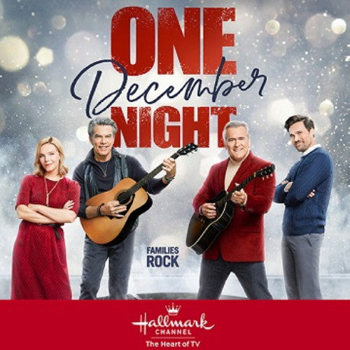 ONE DECEMBER NIGHT DVD HALLMARK CHRISTMAS MOVIE 2021