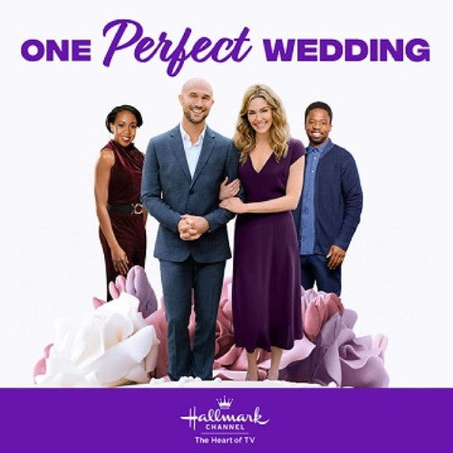 ONE PERFECT WEDDING DVD HALLMARK MOVIE 2021 Taylor Cole