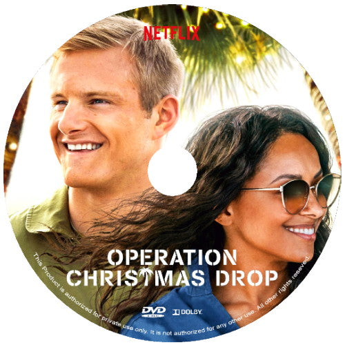 OPERATION CHRISTMAS DROP DVD NETFLIX MOVIE 2020