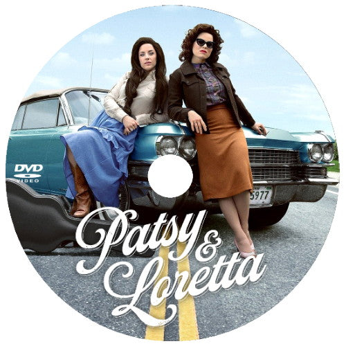PATSY & LORETTA DVD LIFETIME MOVIE 2019