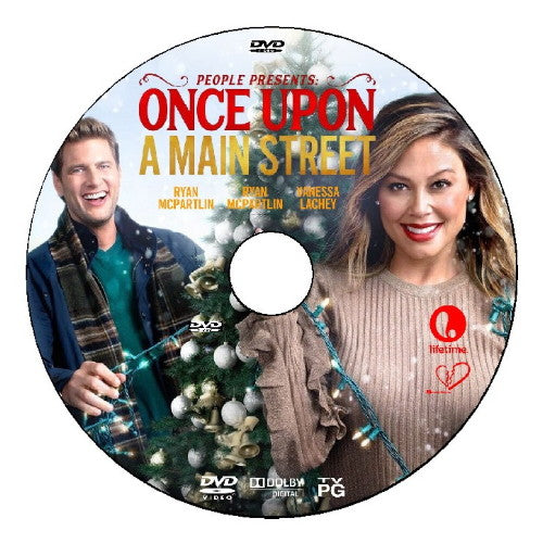 PEOPLE PRESENTS: ONCE UPON A MAIN STREET DVD 2020 LIFETIME MOVIE