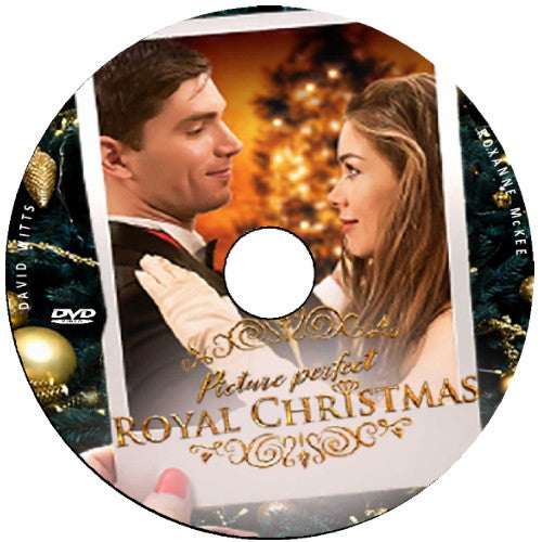 PICTURE PERFECT ROYAL CHRISTMAS DVD MOVIE 2020