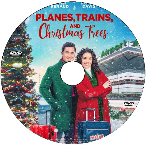PLANES, TRAINS, AND CHRISTMAS TREES DVD 2022 MOVIE
