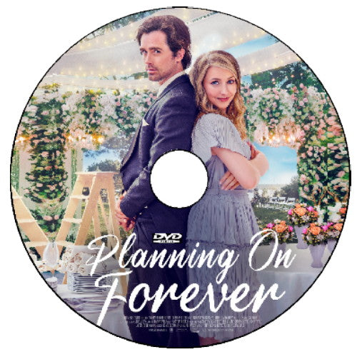 PLANNING ON FOREVER DVD 2022 UPTV MOVIE