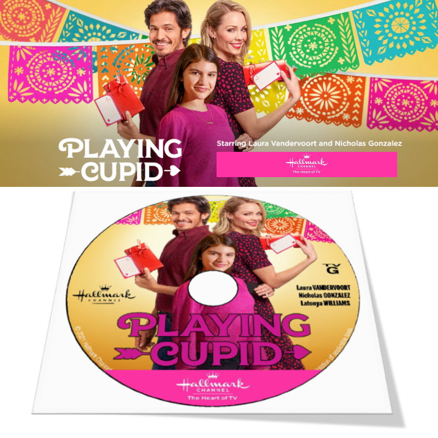 PLAYING CUPID DVD HALLMARK MOVIE 2021