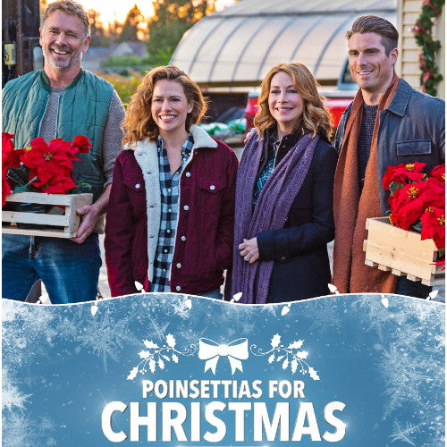 POINSETTIAS FOR CHRISTMAS DVD LIFETIME MOVIE 2018 Bethany Joy Lenz