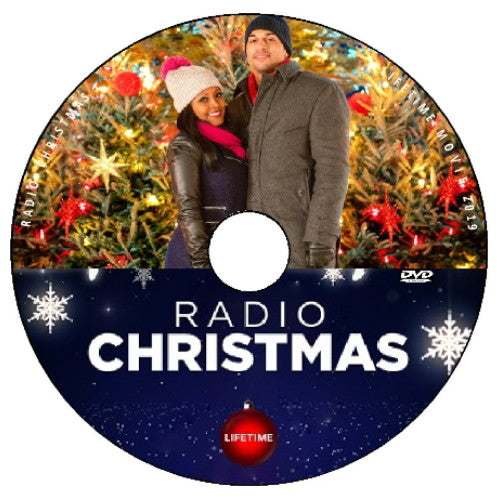 RADIO CHRISTMAS DVD 2019 LIFETIME MOVIE Michael Xavier